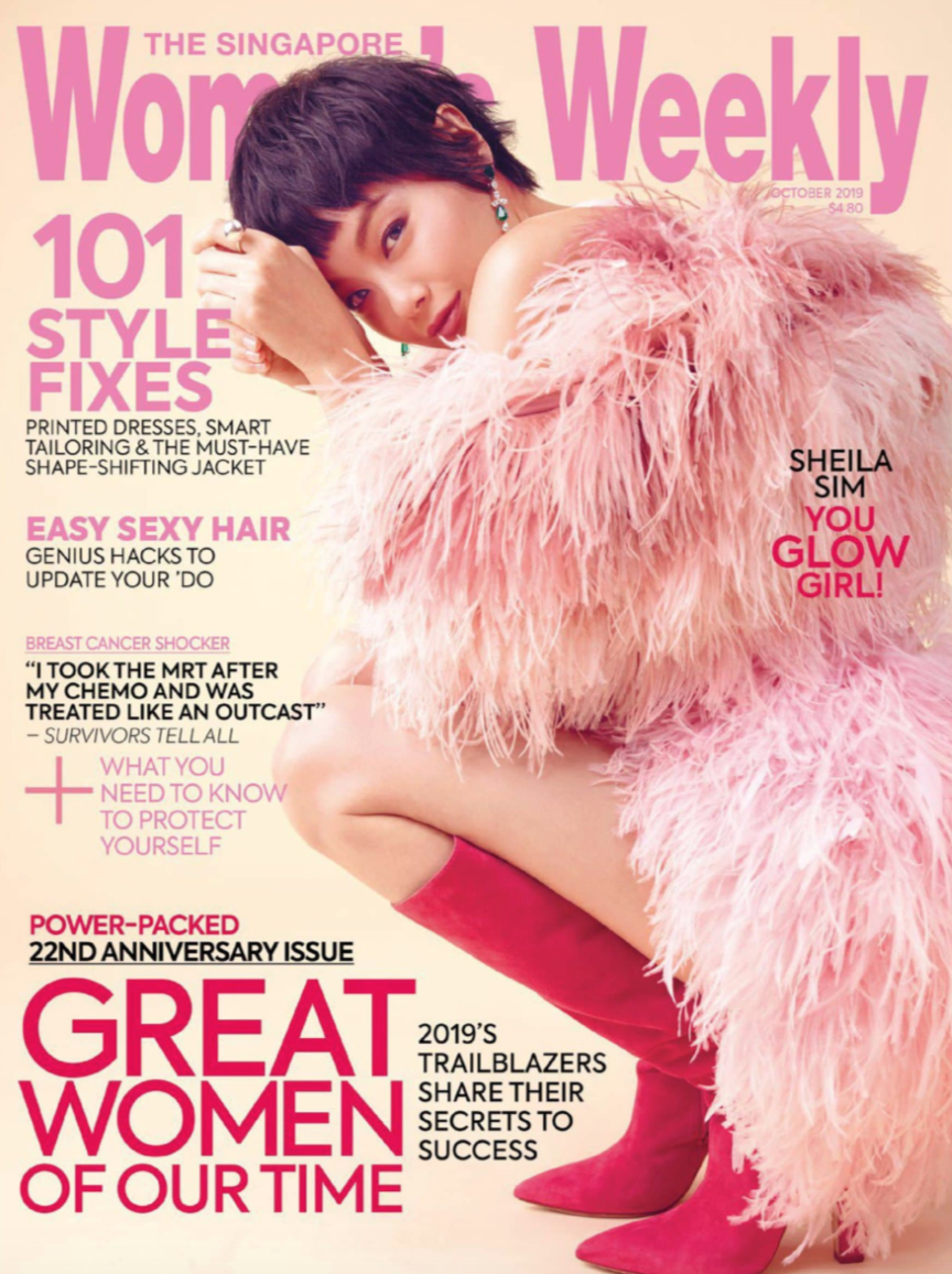 The Singapore Women's Weekly Oct (Print) 2019