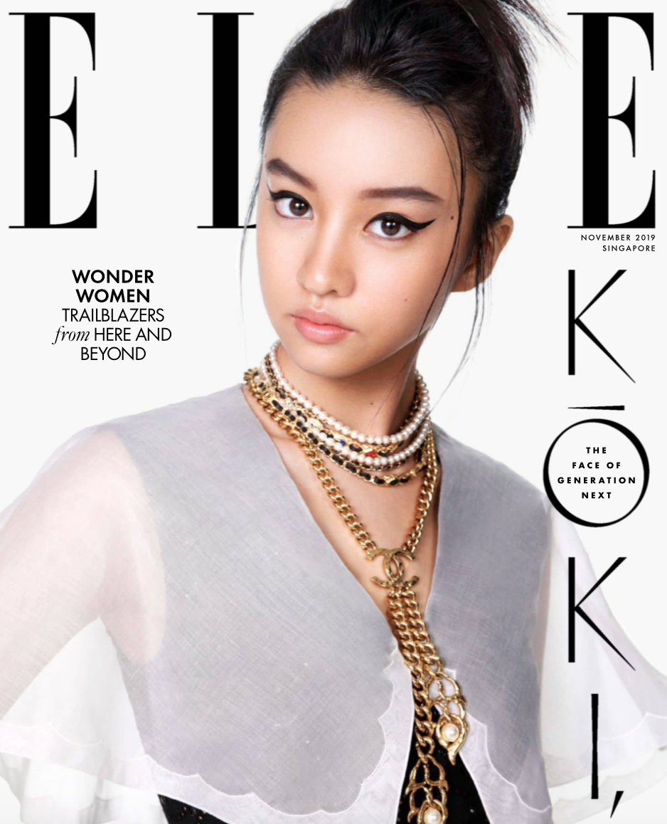 Elle Nov (Print) 2019