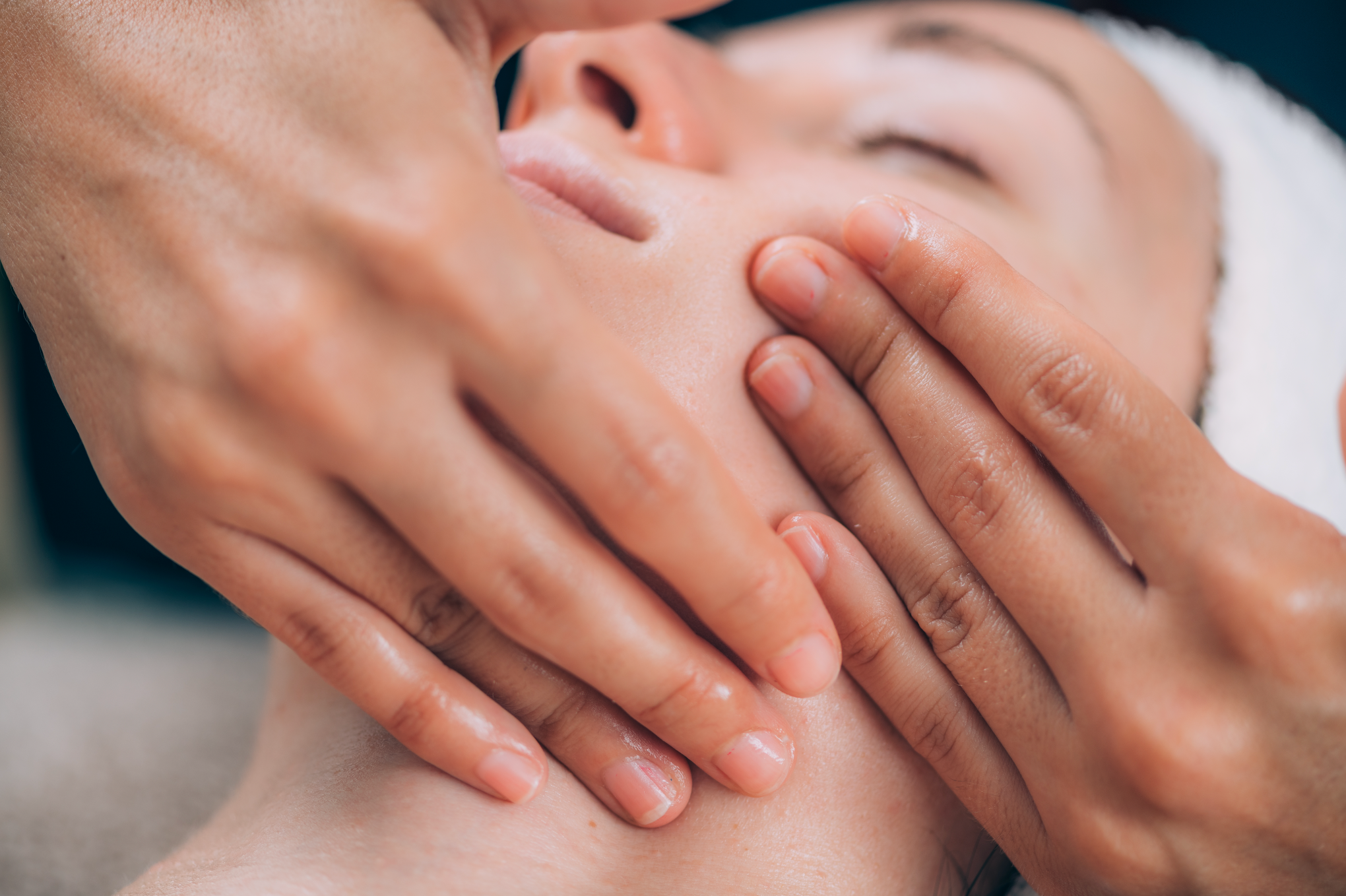 Correct step-by-step skincare application techniques