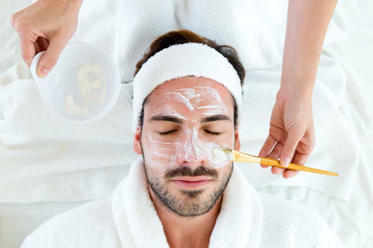3 reasons why men should go for facial