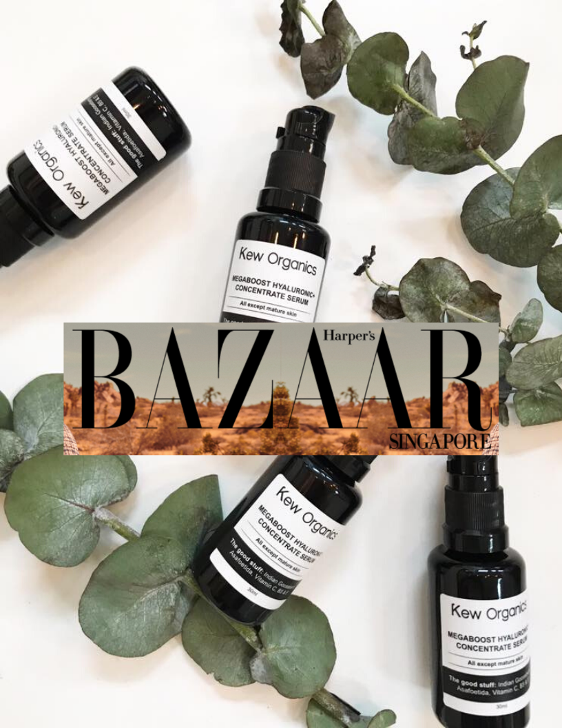 A To Z Of Singapore Beauty Brands - Harper's Bazaar 23 August 2019