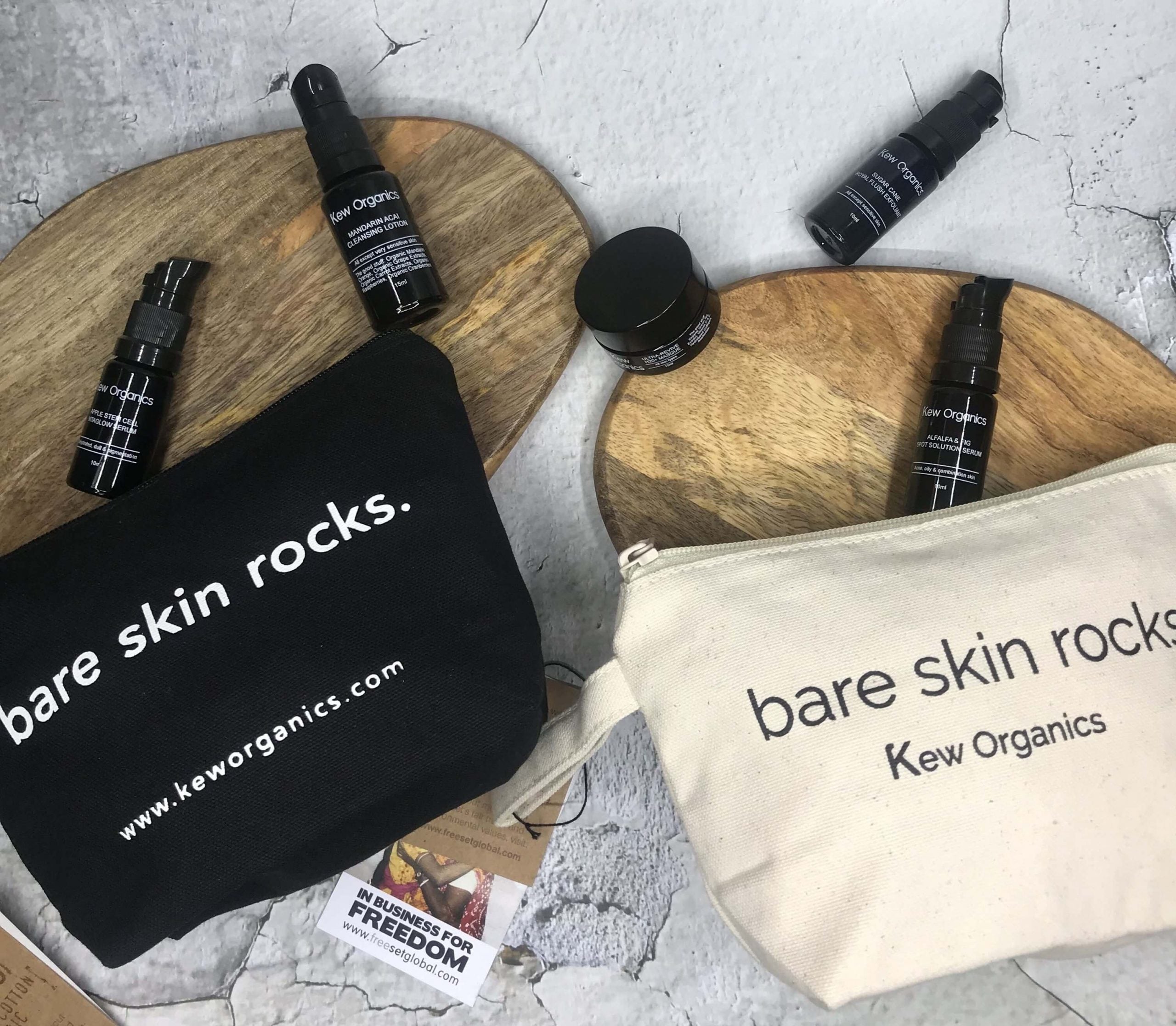 HOW TO KICKSTART WITH CLEAN BEAUTY? #BARESKINROCKS