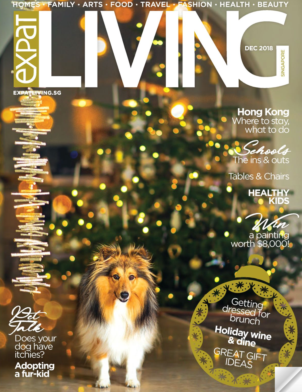 Expat Living - December 2018