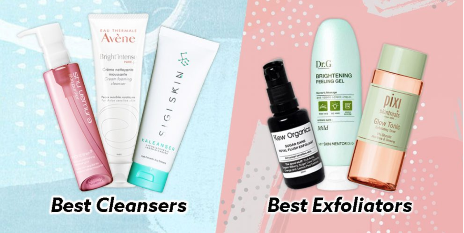 6 Best Cleansers & Exfoliators For All Skin Types – Zula Beauty Awards 13 February 2019