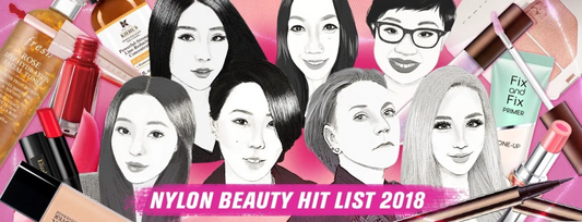 NYLON Singapore Beauty Hit Lists 2018