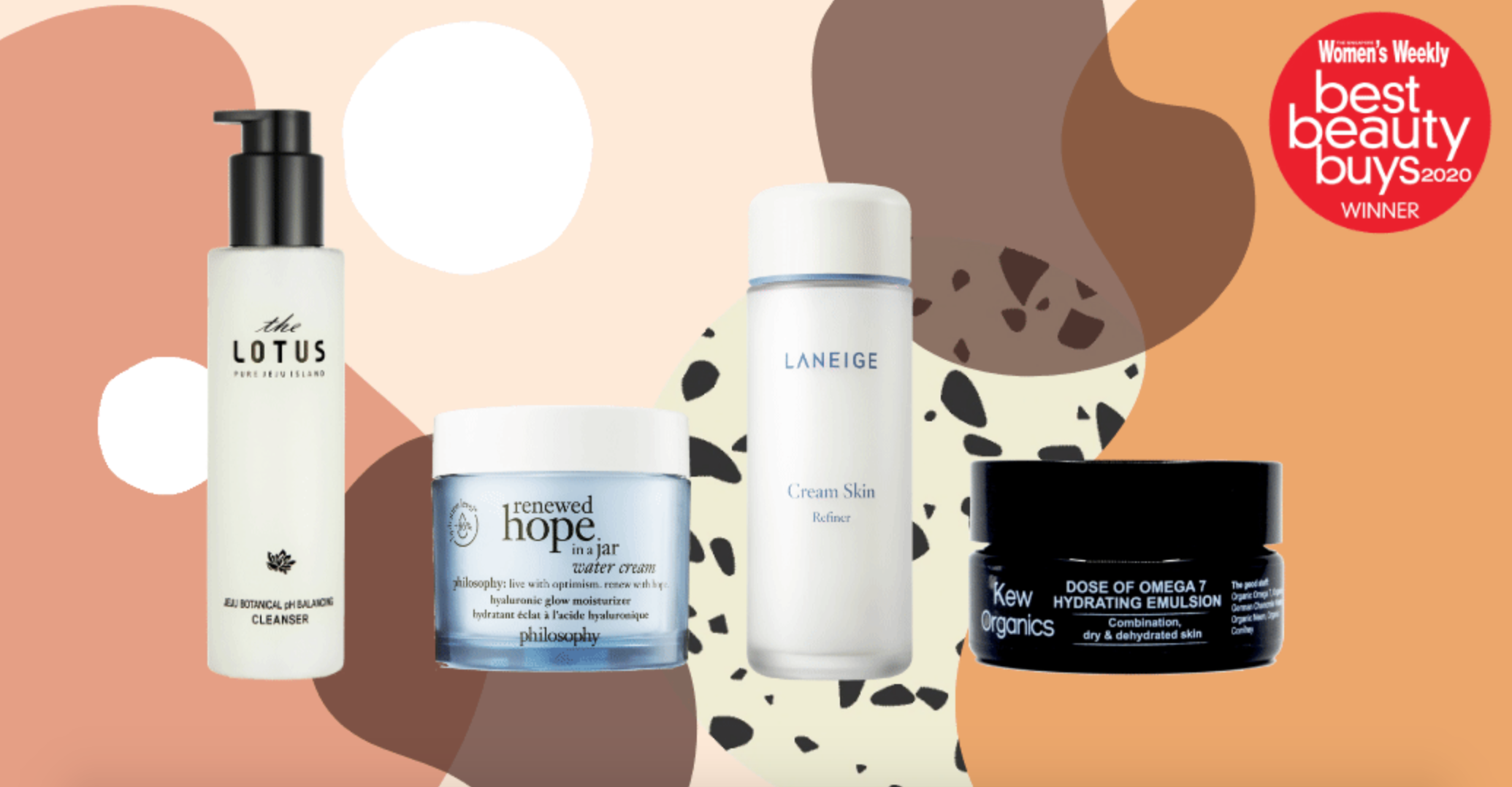 Best Beauty Buys 2020: The Best Skincare Products For Dry Skin - The Singapore's Women's Weekly 3 Jan 2020