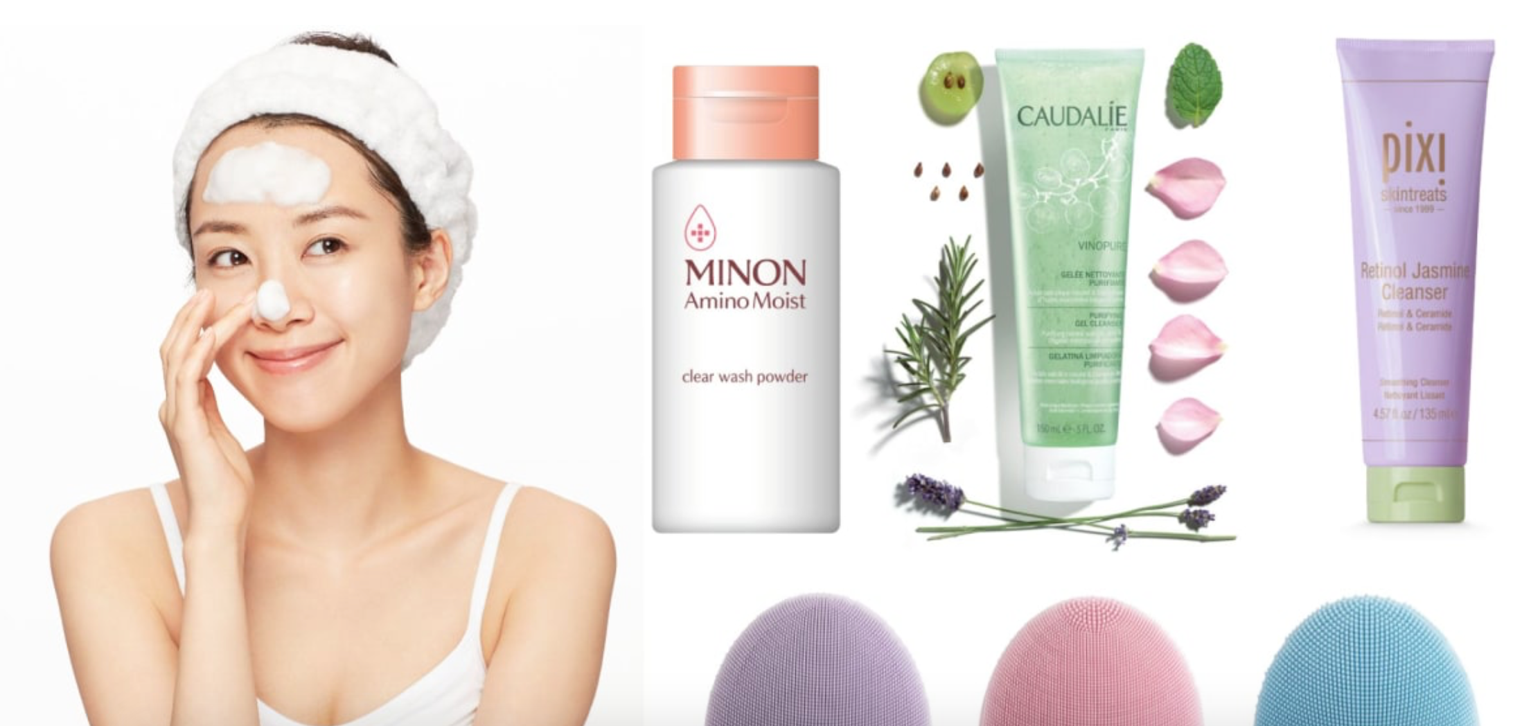 Right way to cleansing your face and new facial cleansing products - Channel 8 24 March 2020