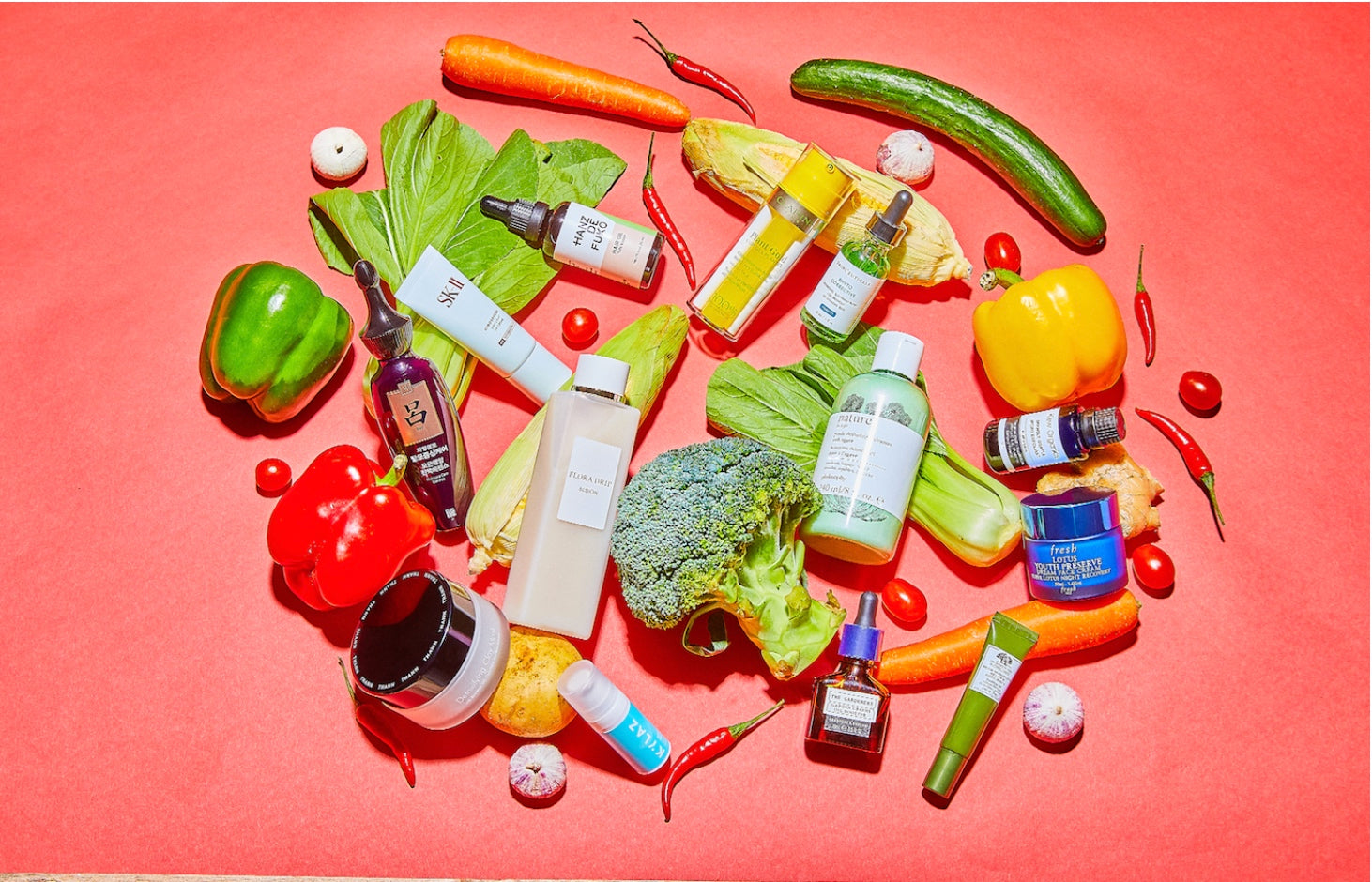 Fresh Greens — Thirteen Clarifying, Soothing And Hydrating Skincare Products With Vegetable Ingredients - Men's Folio 1 March 2020