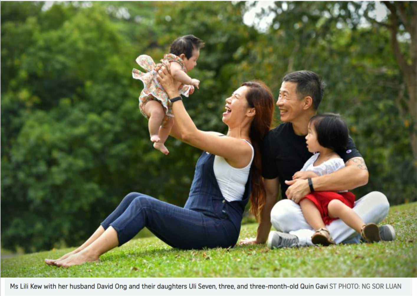 Becoming a mum later in life: Women share their joys and challenges -  The Straits Time 8 March 2020