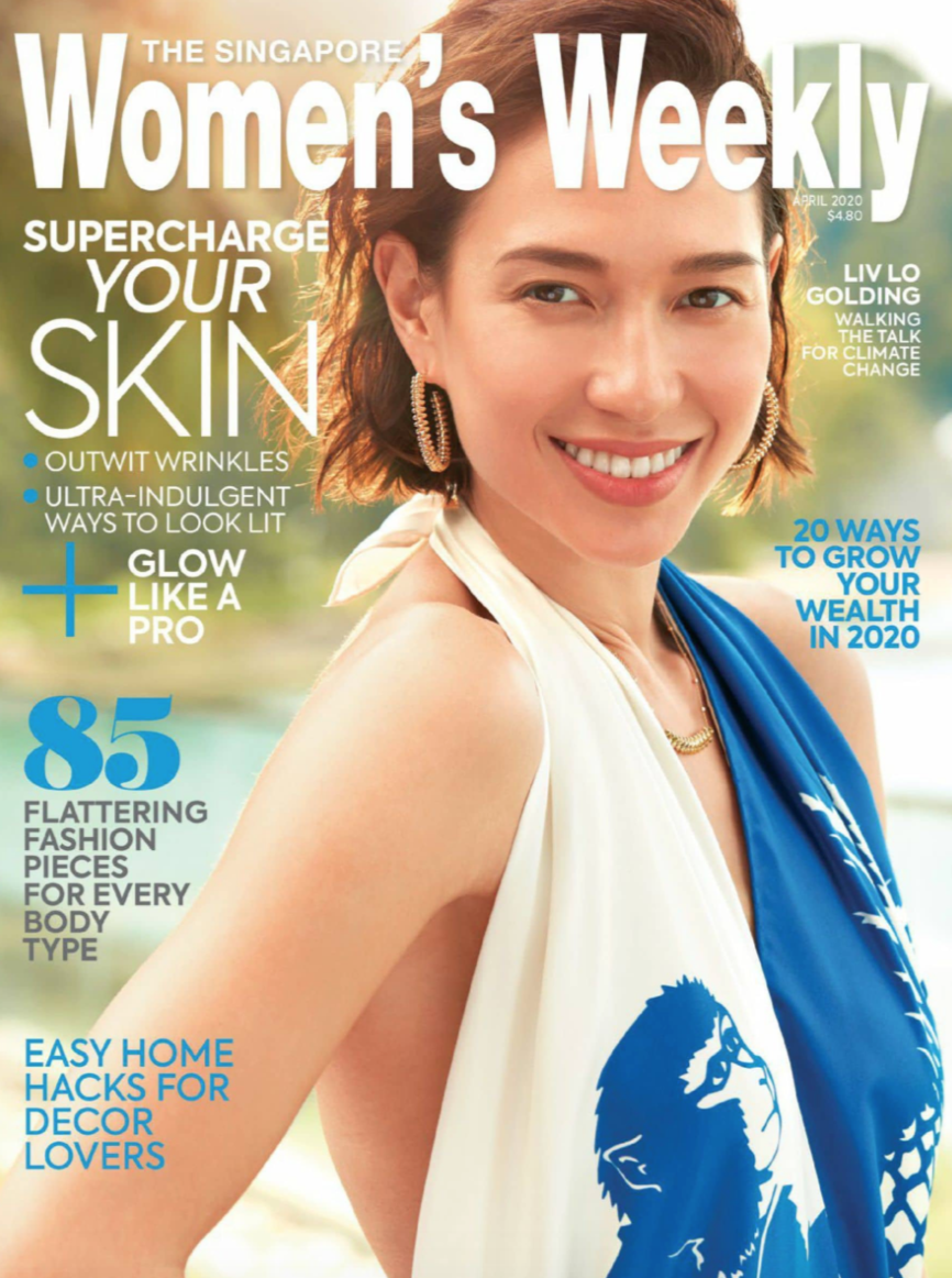 Singapore Women's Weekly April (Print) 2020