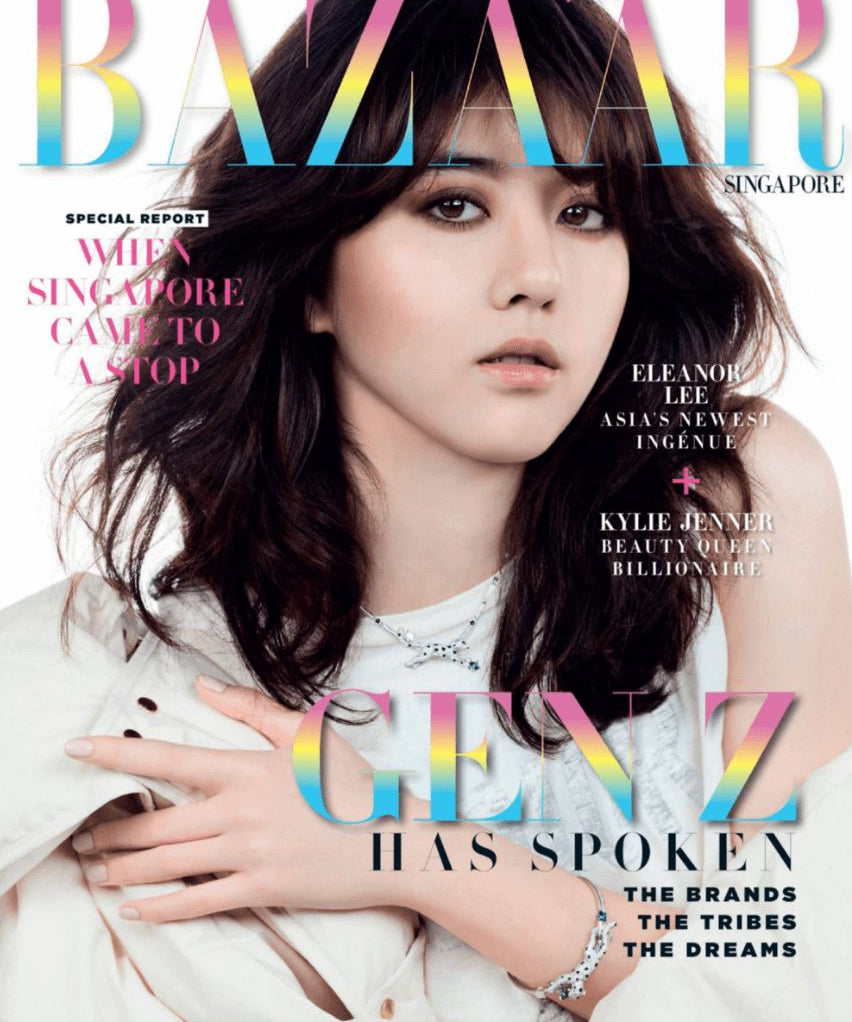 HARPER’S BAZAAR JUNE PAGE 77 (PRINT) 2020