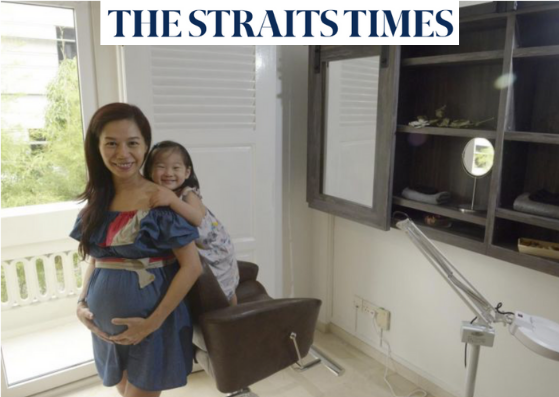 Beauty Boss Conceives Second Child At 48, With Man She Wed Twice - The Straits Times 21 September 2019