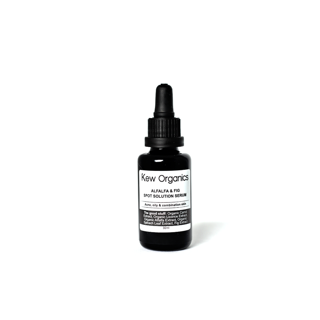 Alfalfa &amp; Fig Spot Solution Serum - Kew Organics