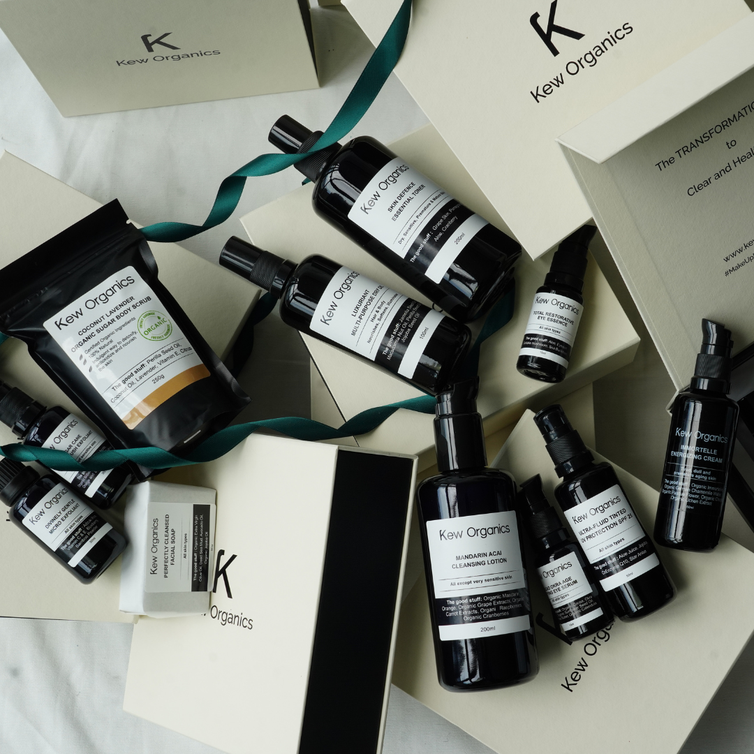 Product Package - Kew Organics