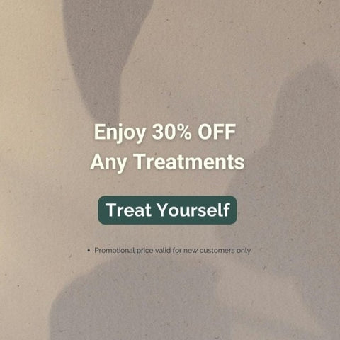 30% OFF Any Treatments