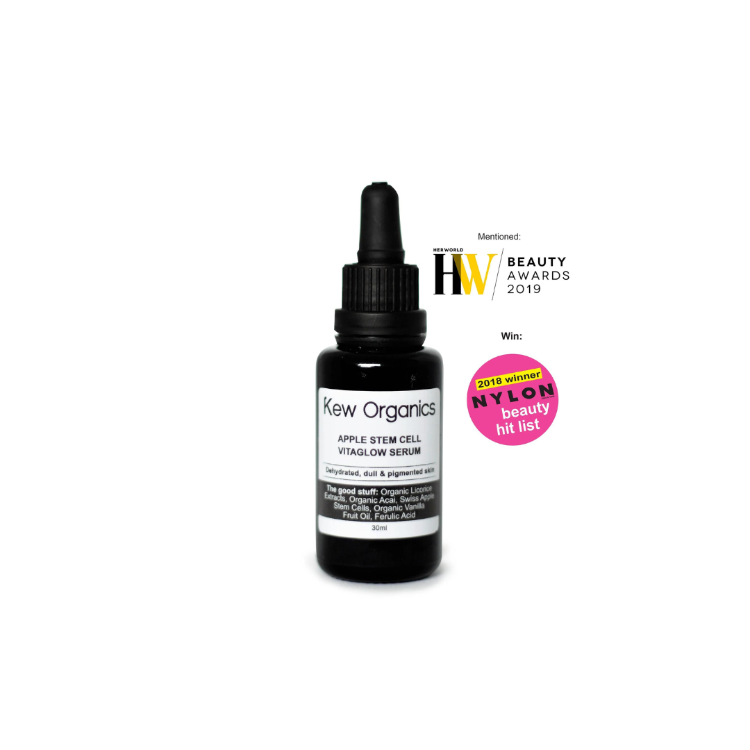 Apple Stem Cell Vitaglow Serum - Kew Organics