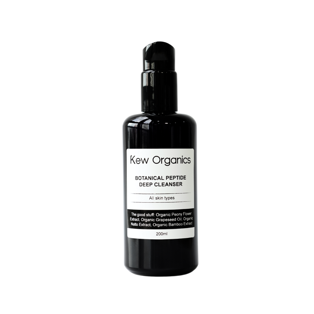 Botanical Peptide Deep Cleanser - Kew Organics