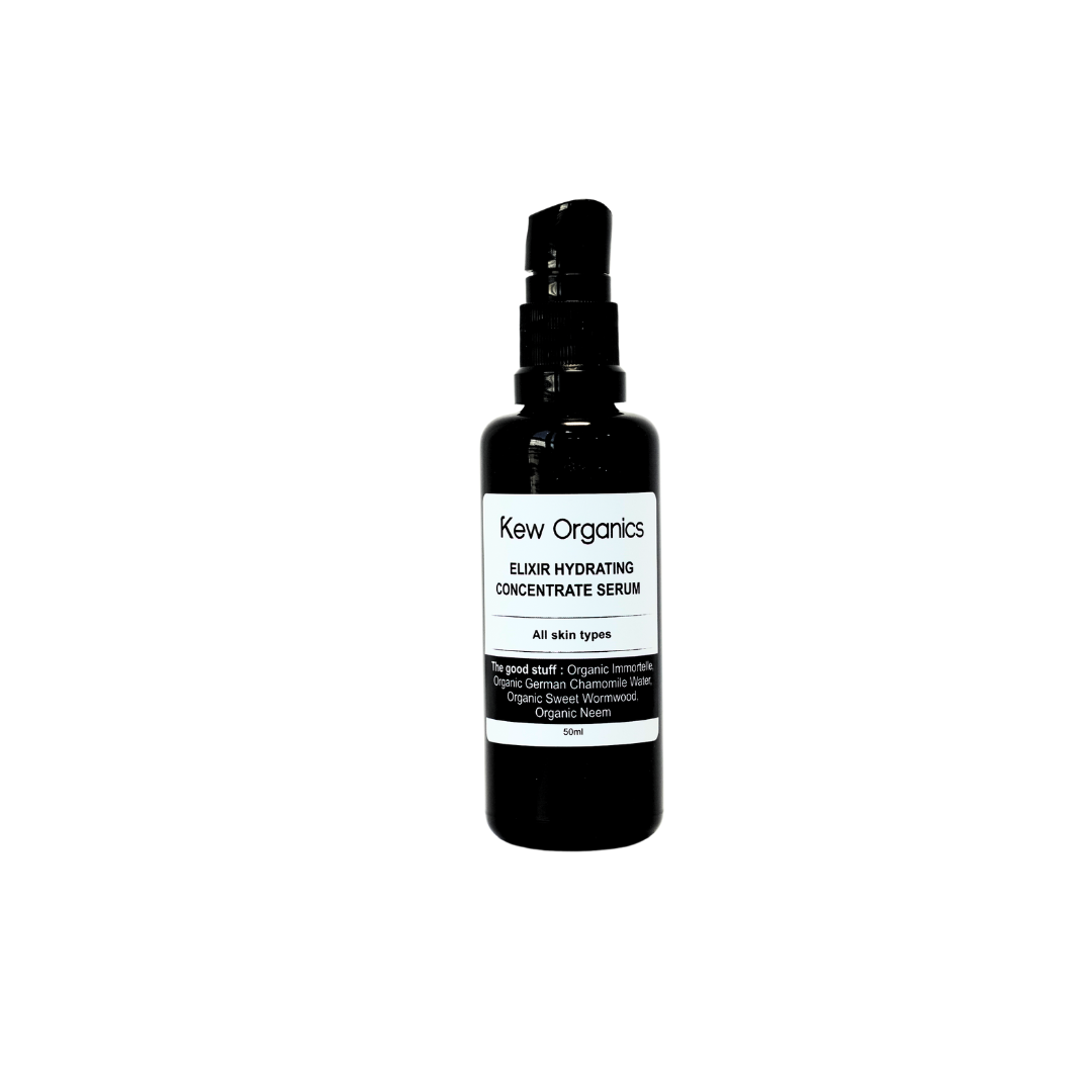 Elixir Hydrating Concentrate Serum - Kew Organics