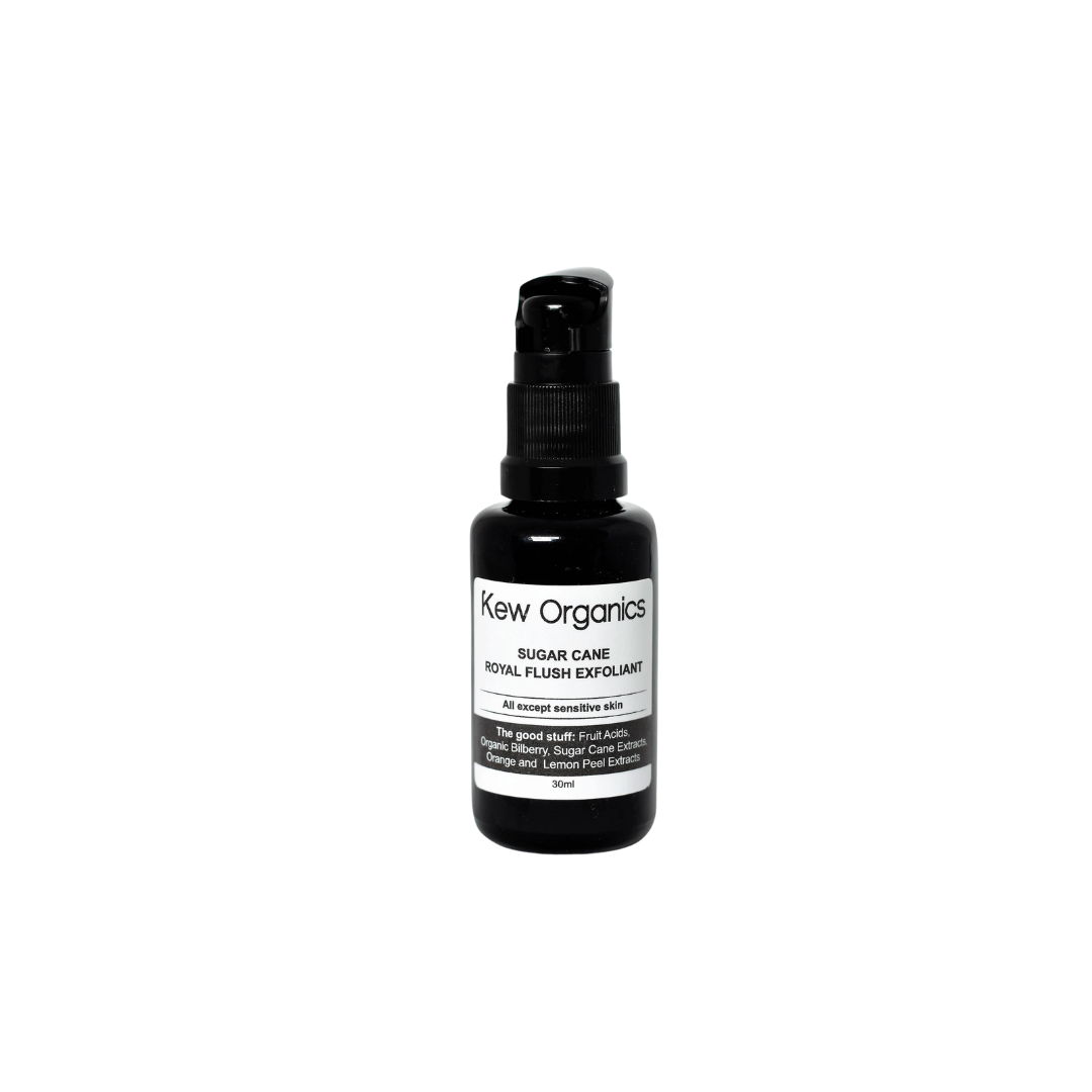 Sugar Cane Royal Flush Exfoliant - Kew Organics