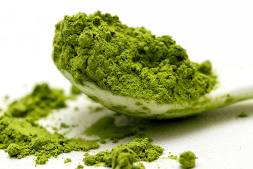 Organic Green Tea Extract