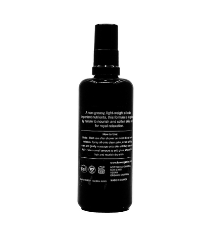 Luxuriant Multi-Purpose Dry Oil - Black